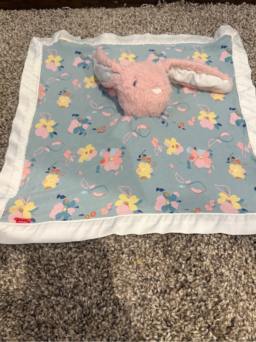 Magnetic Me Bunny Blanket Lovey